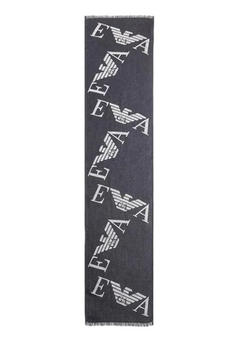 SCIARPA EMPORIO ARMANI CON LOGO EMPORIO ARMANI | Sciarpa | 625043 0A34300020